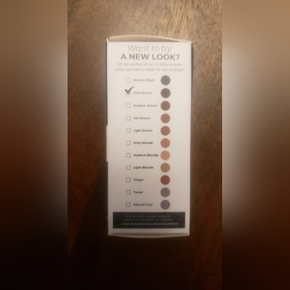 My Two Brows Eyebrow Stamp Dark Brown - Picture 6 of 7